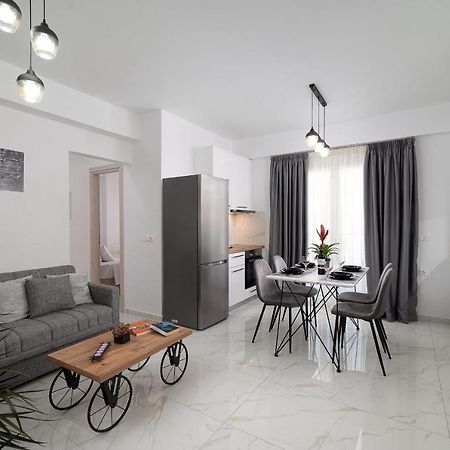 Amersa Luxury Apartments Candia Esterno foto