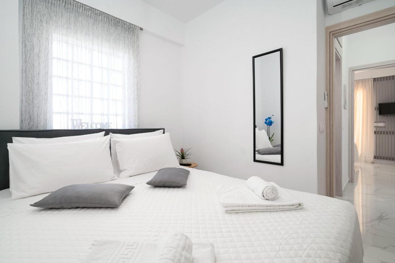 Amersa Luxury Apartments Candia Esterno foto