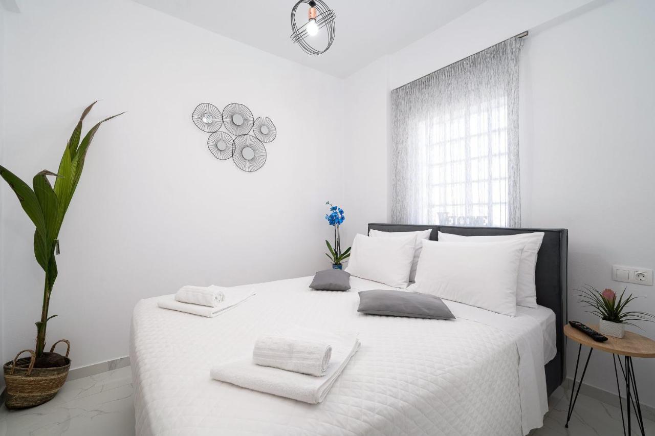 Amersa Luxury Apartments Candia Esterno foto