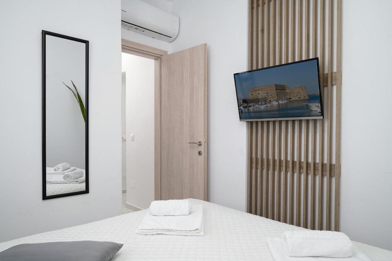 Amersa Luxury Apartments Candia Esterno foto