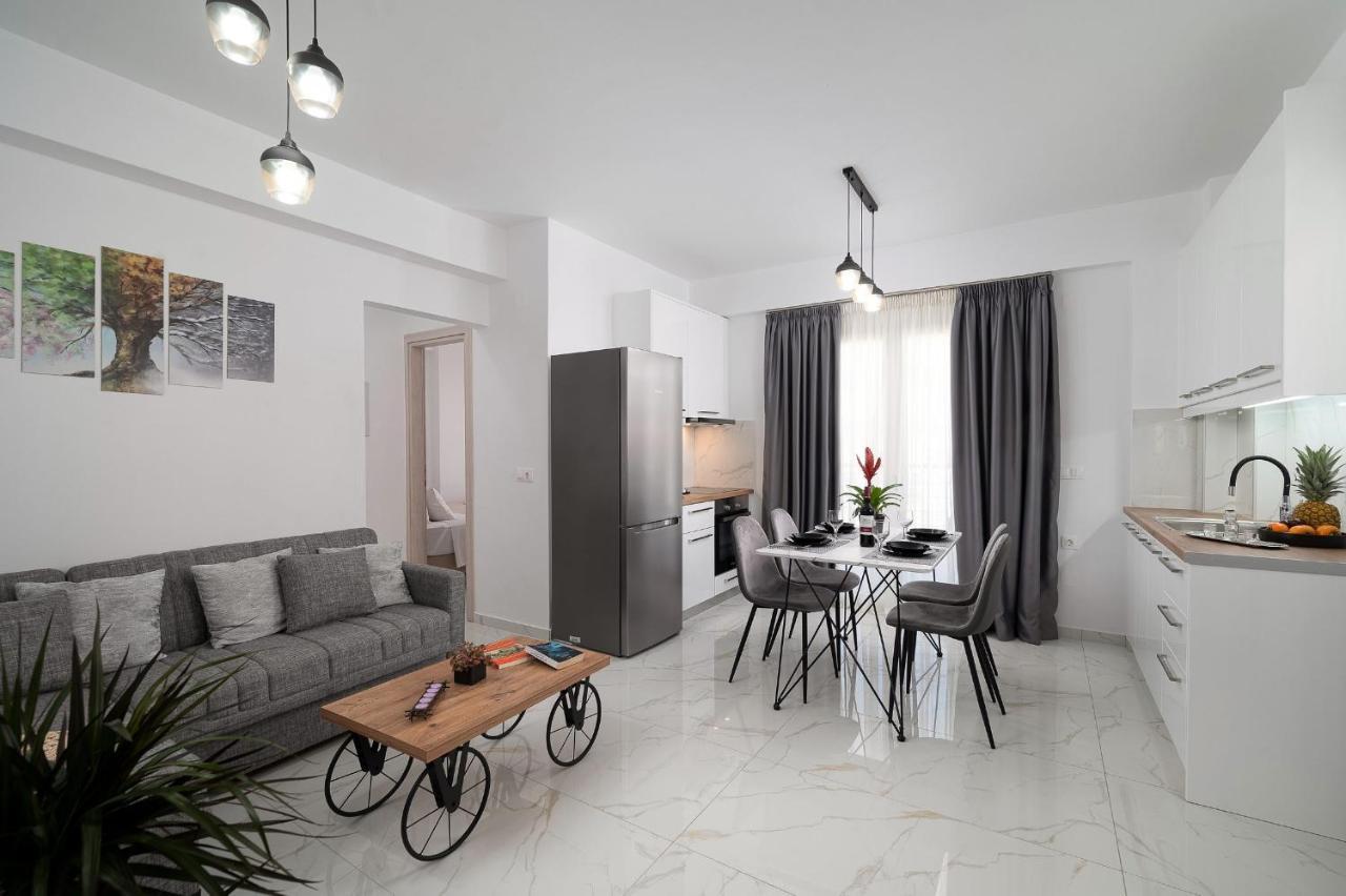 Amersa Luxury Apartments Candia Esterno foto
