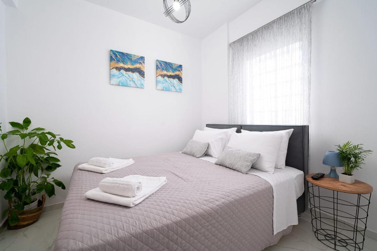Amersa Luxury Apartments Candia Esterno foto