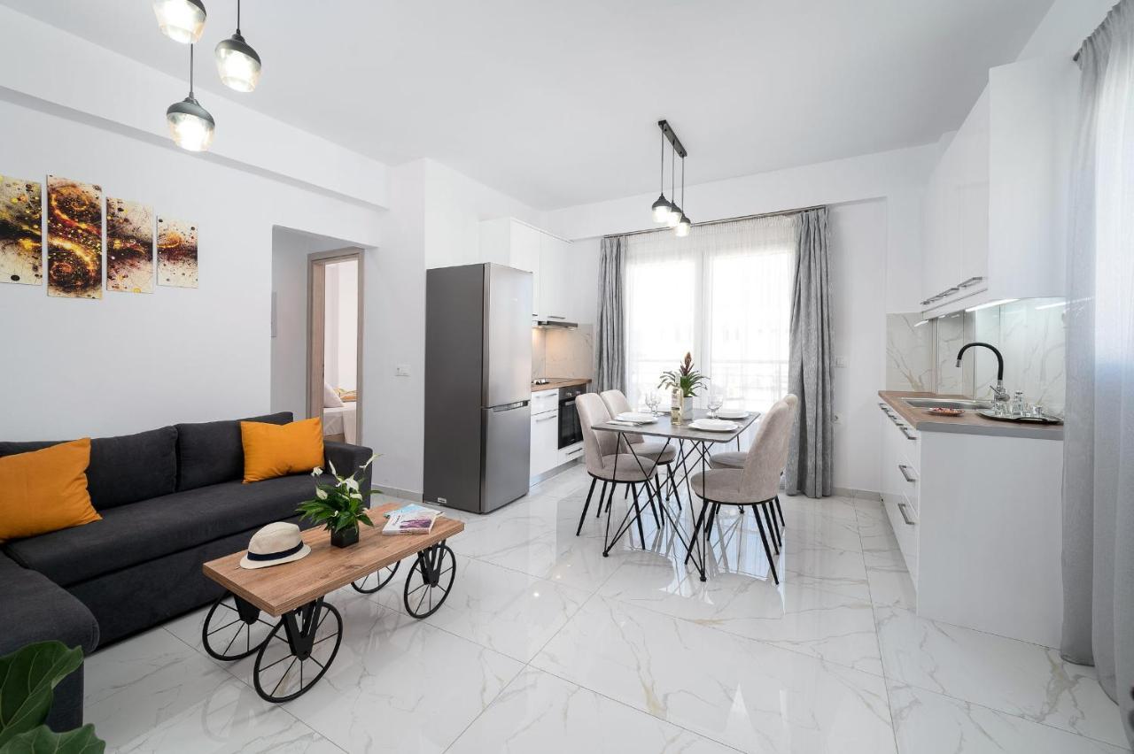 Amersa Luxury Apartments Candia Esterno foto