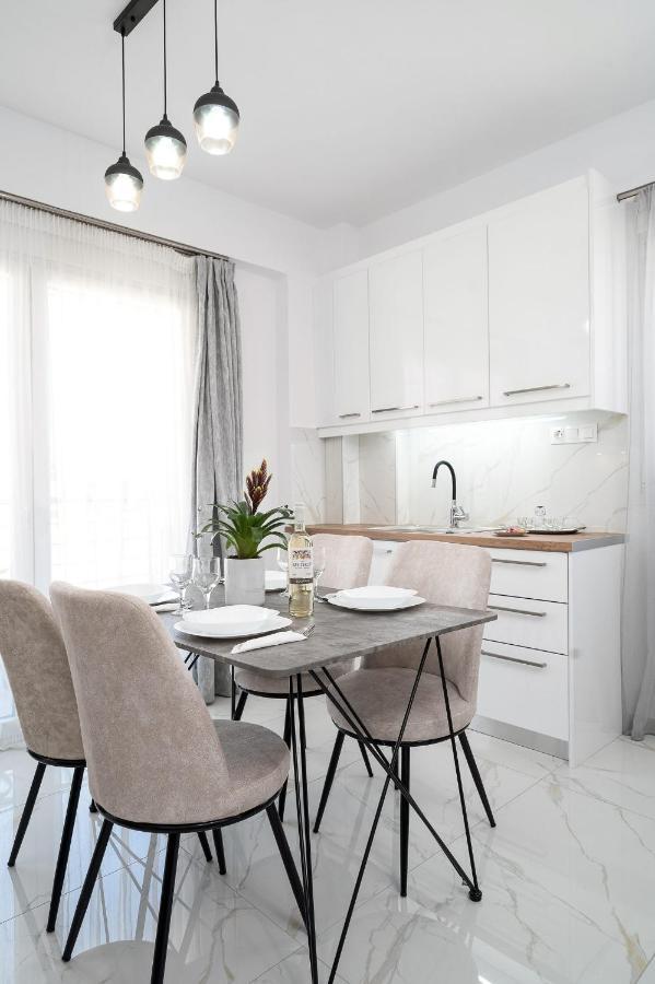 Amersa Luxury Apartments Candia Esterno foto