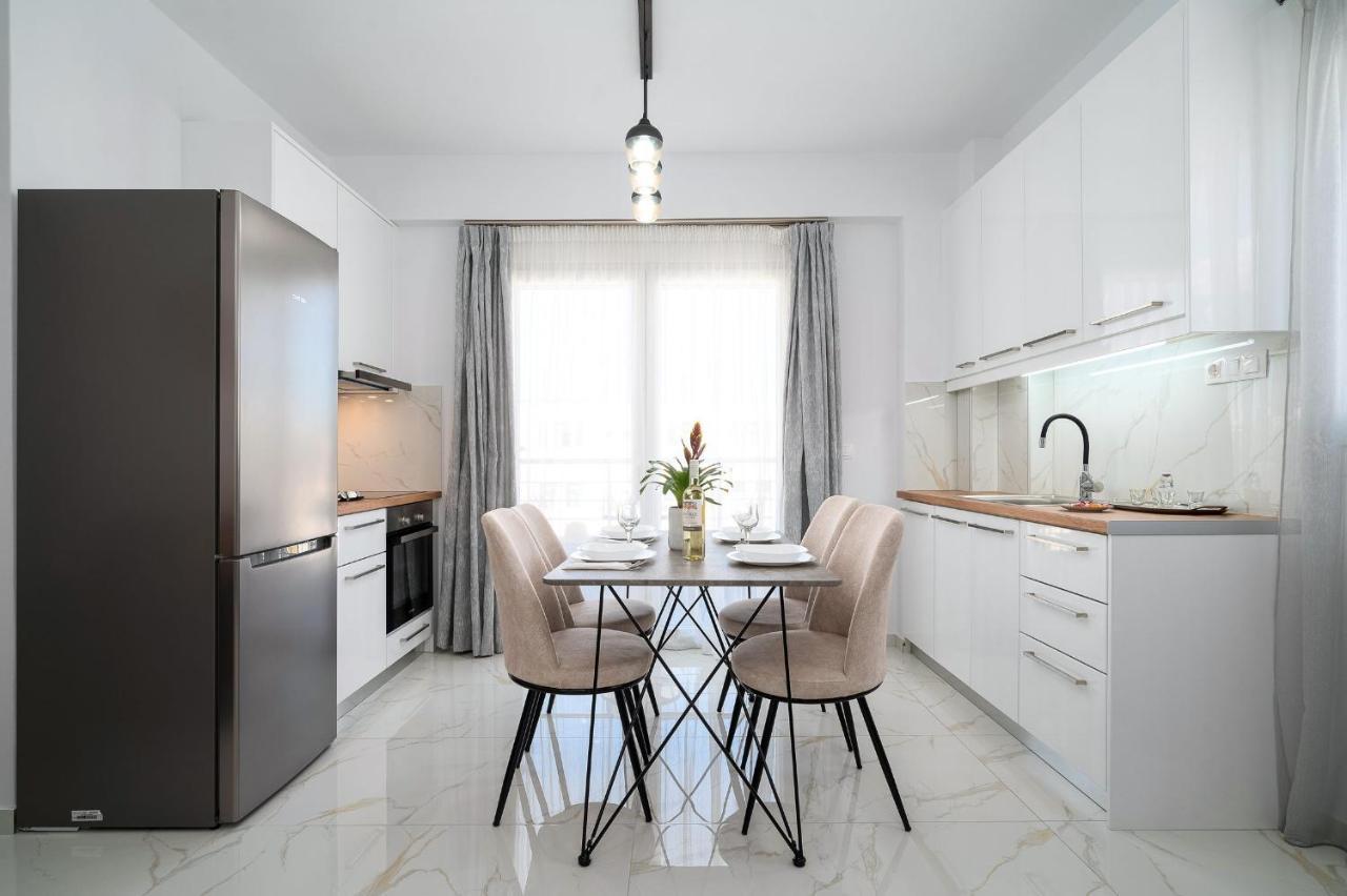 Amersa Luxury Apartments Candia Esterno foto