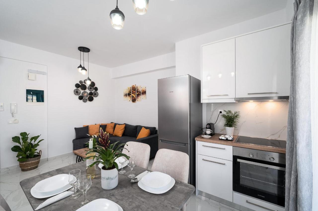 Amersa Luxury Apartments Candia Esterno foto