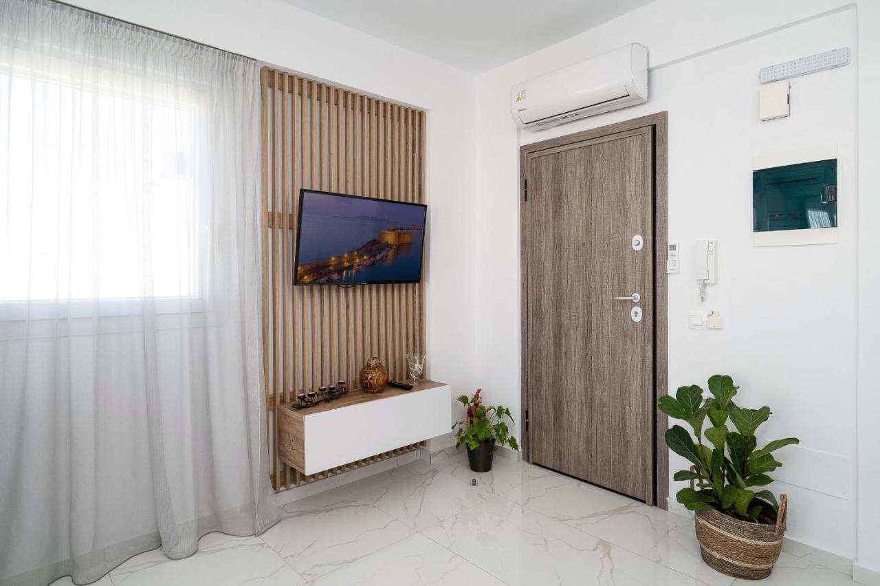 Amersa Luxury Apartments Candia Esterno foto