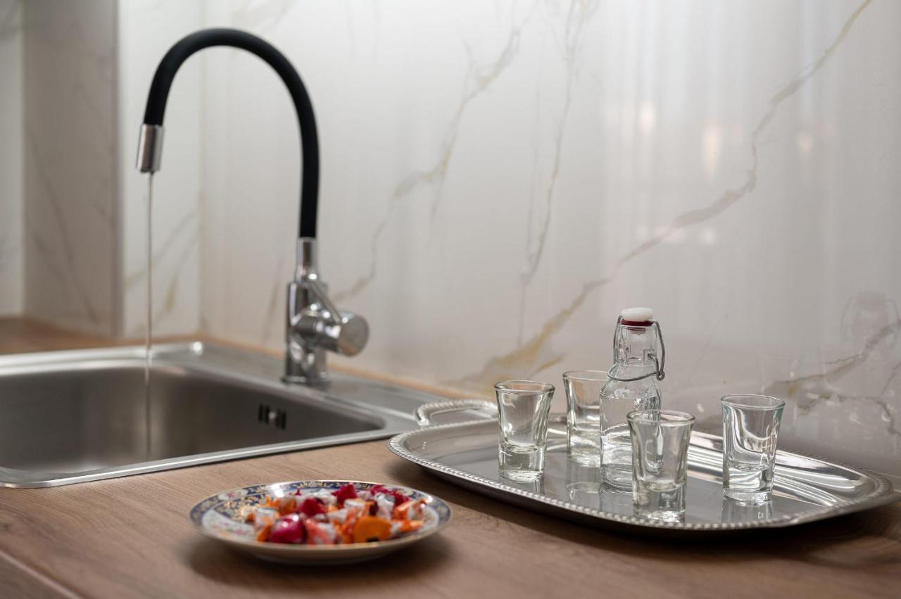 Amersa Luxury Apartments Candia Esterno foto