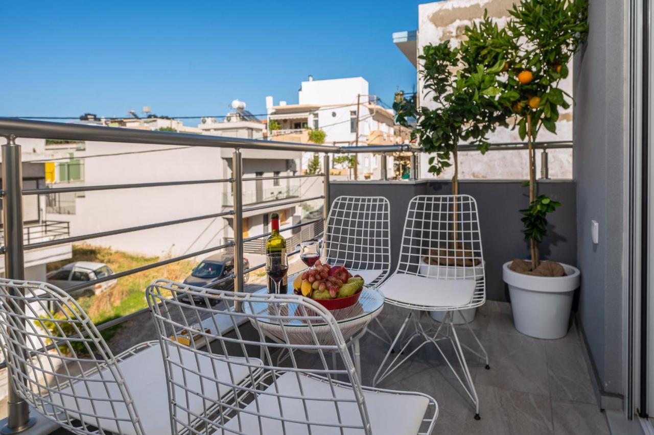 Amersa Luxury Apartments Candia Esterno foto