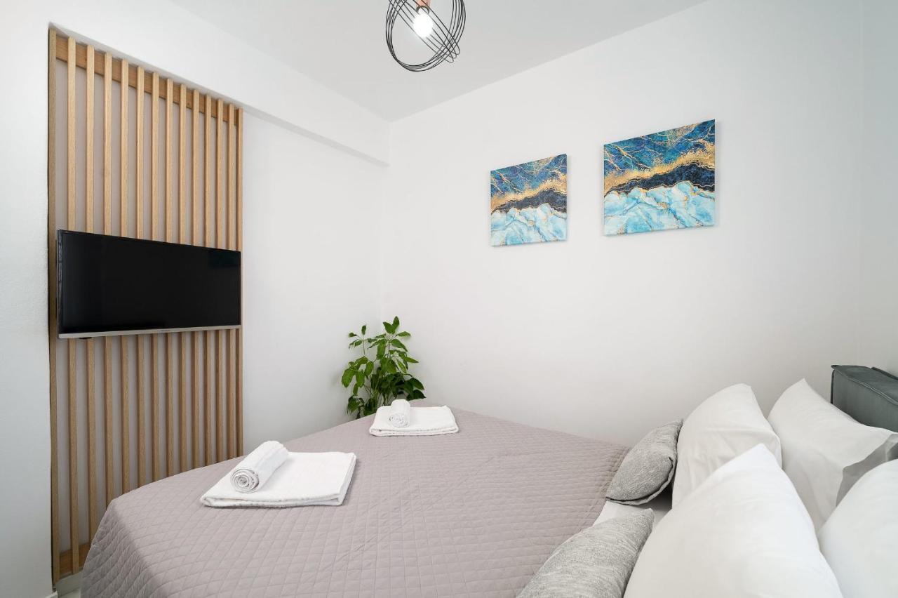 Amersa Luxury Apartments Candia Esterno foto