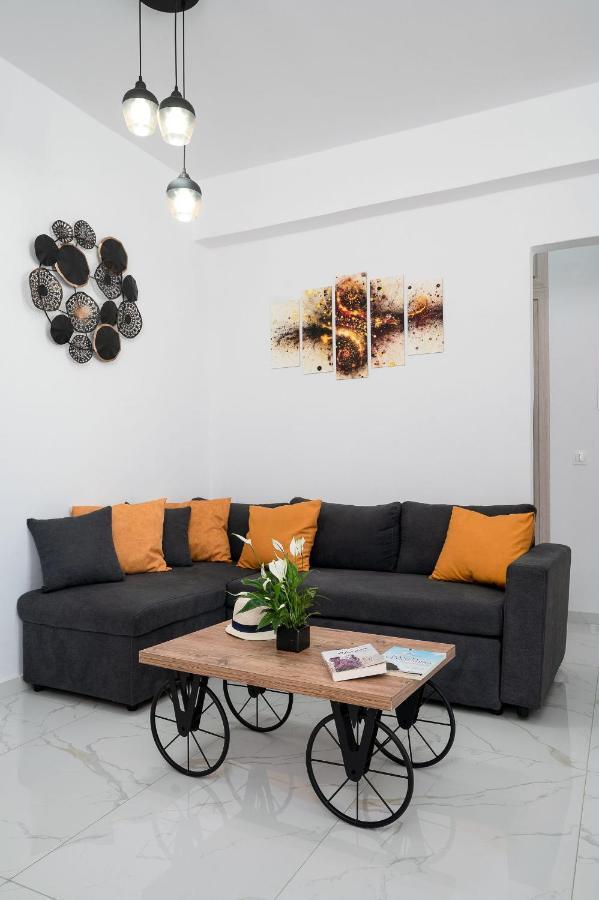 Amersa Luxury Apartments Candia Esterno foto