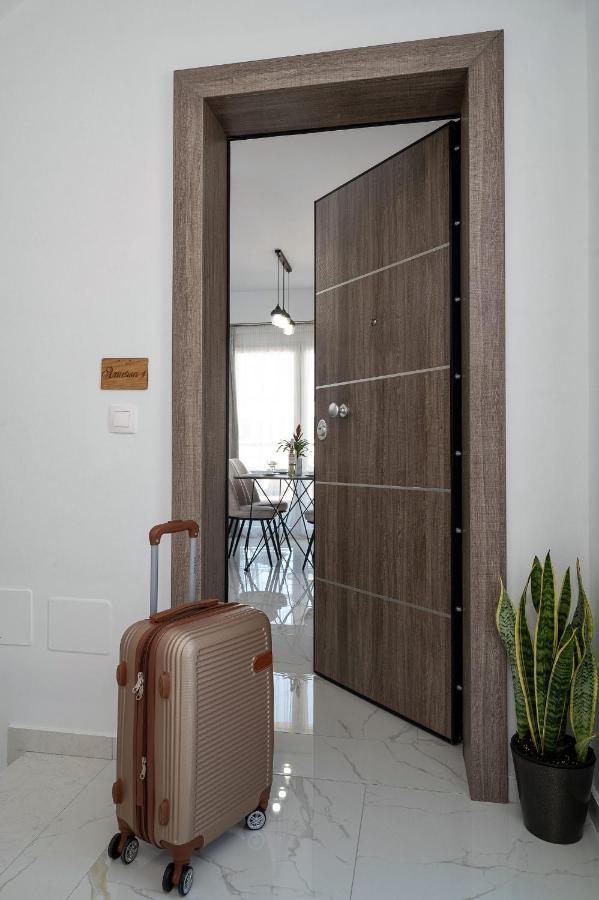 Amersa Luxury Apartments Candia Esterno foto