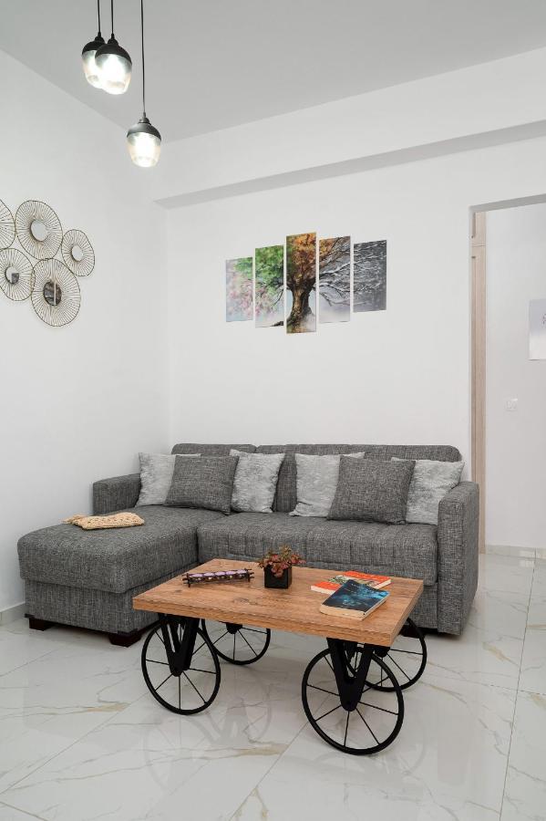 Amersa Luxury Apartments Candia Esterno foto