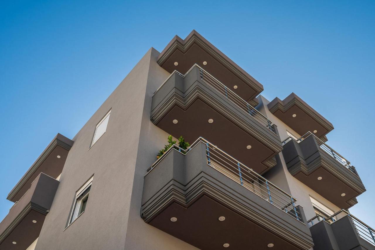 Amersa Luxury Apartments Candia Esterno foto