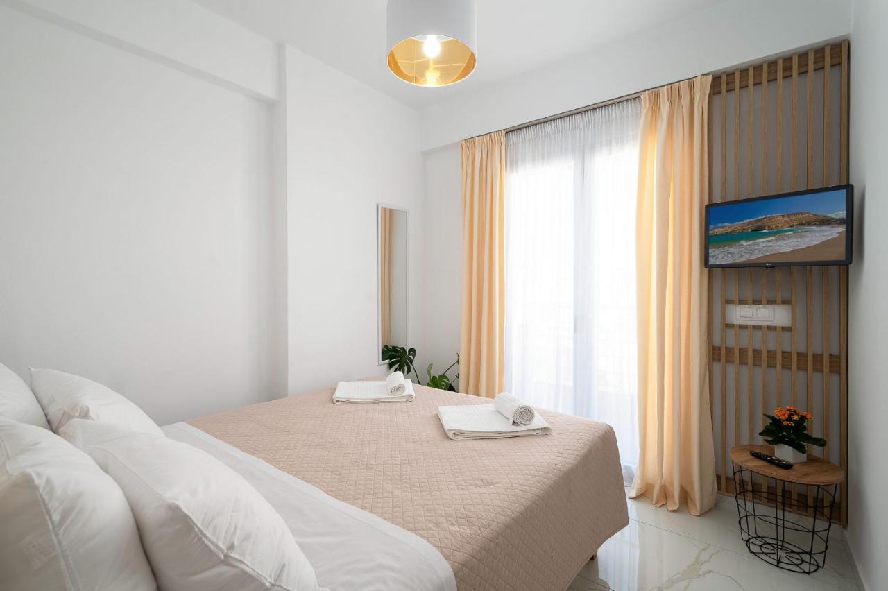 Amersa Luxury Apartments Candia Esterno foto