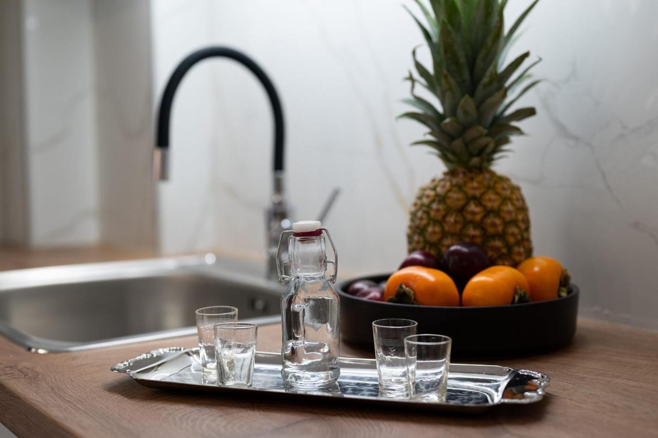 Amersa Luxury Apartments Candia Esterno foto