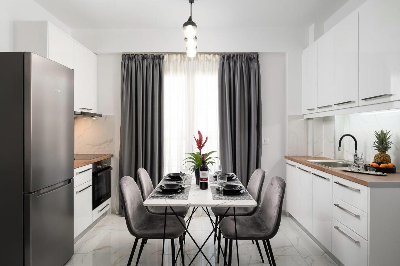 Amersa Luxury Apartments Candia Esterno foto