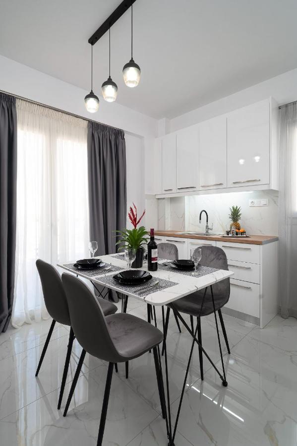 Amersa Luxury Apartments Candia Esterno foto