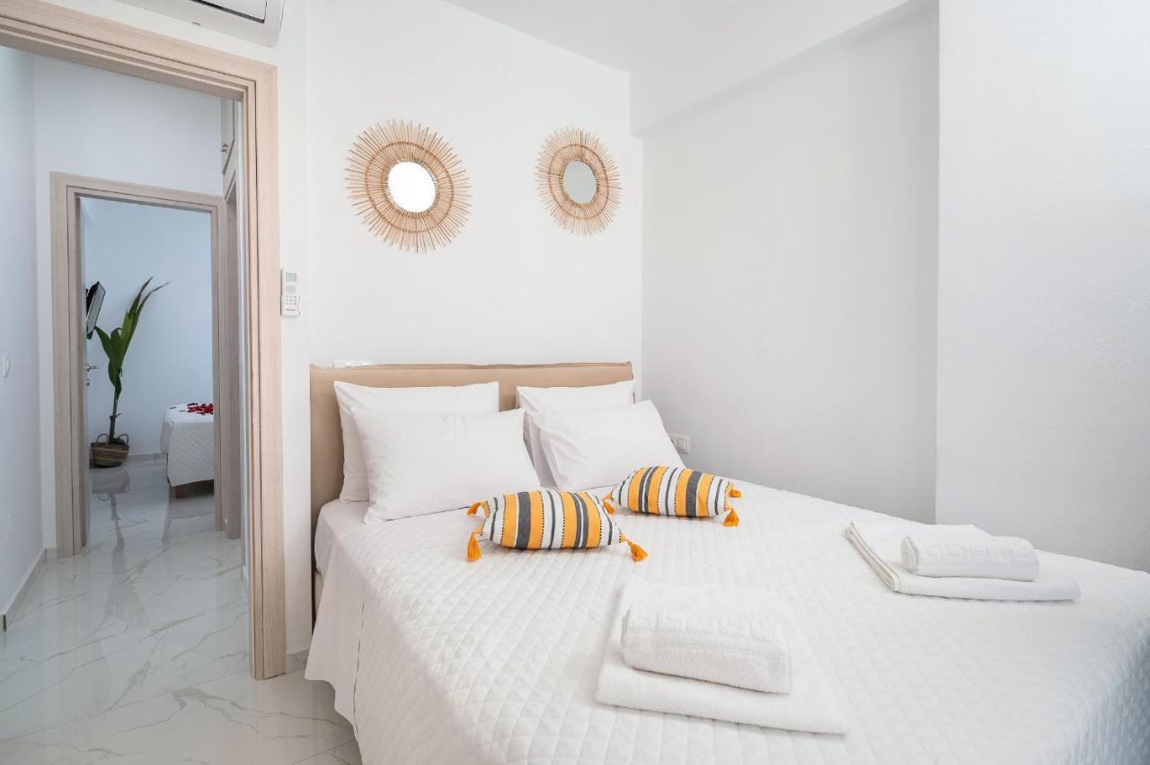 Amersa Luxury Apartments Candia Esterno foto