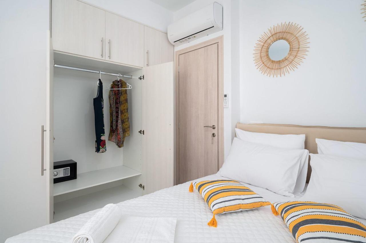 Amersa Luxury Apartments Candia Esterno foto