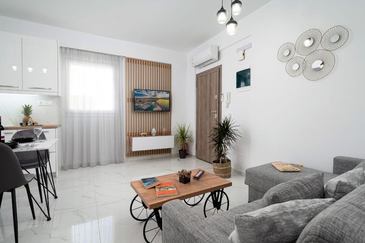 Amersa Luxury Apartments Candia Esterno foto