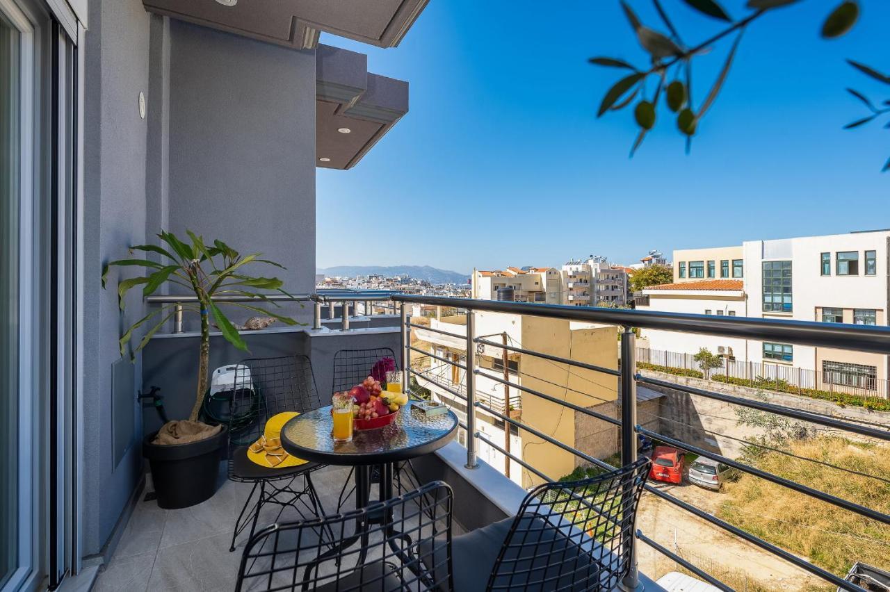Amersa Luxury Apartments Candia Esterno foto