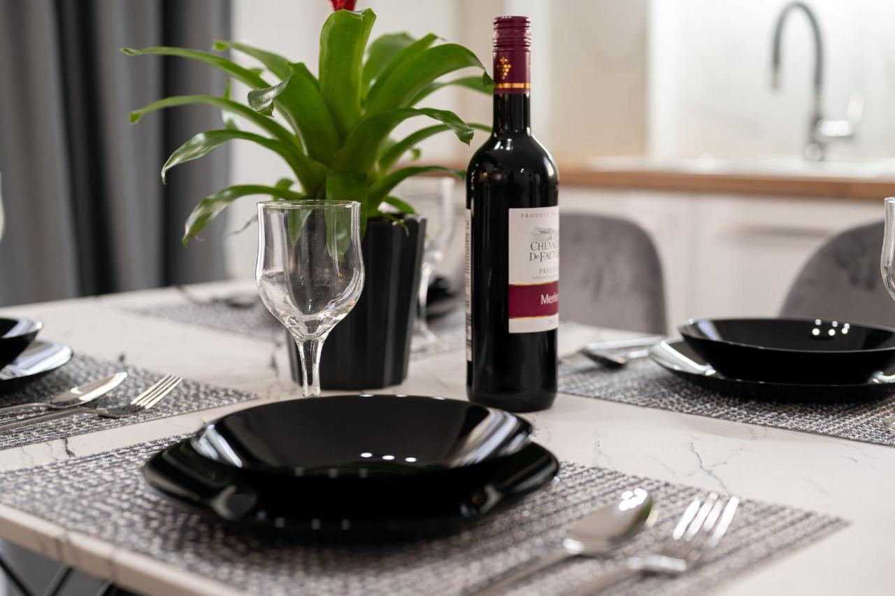 Amersa Luxury Apartments Candia Esterno foto