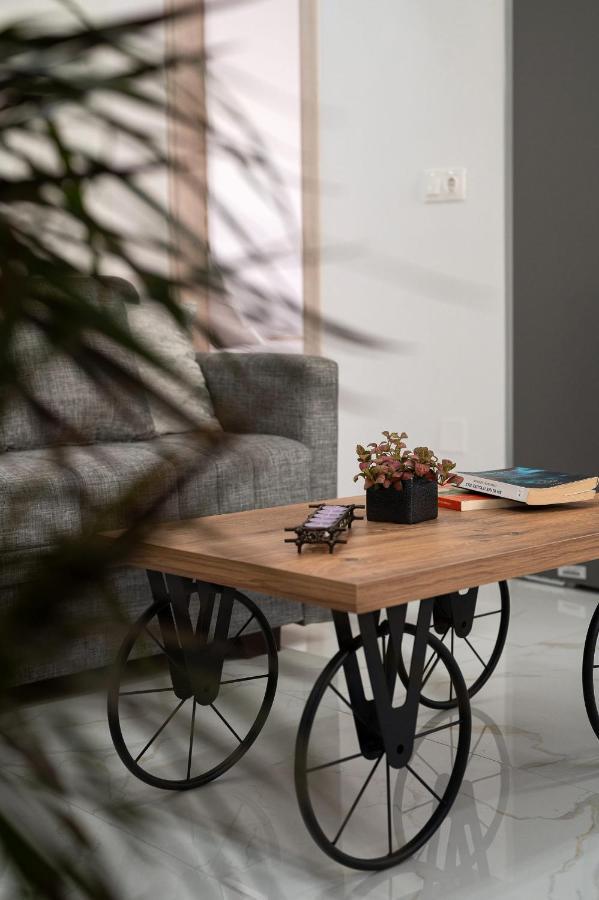 Amersa Luxury Apartments Candia Esterno foto