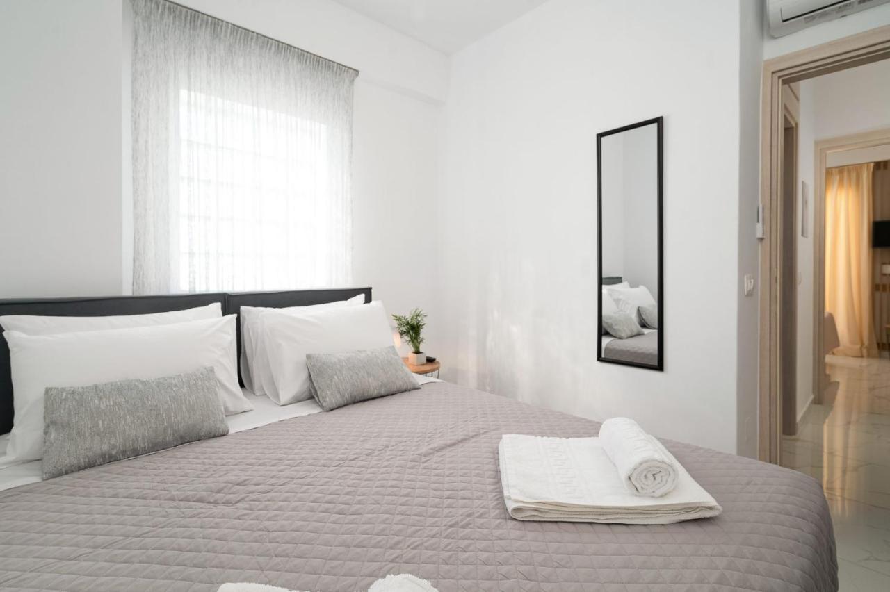 Amersa Luxury Apartments Candia Esterno foto