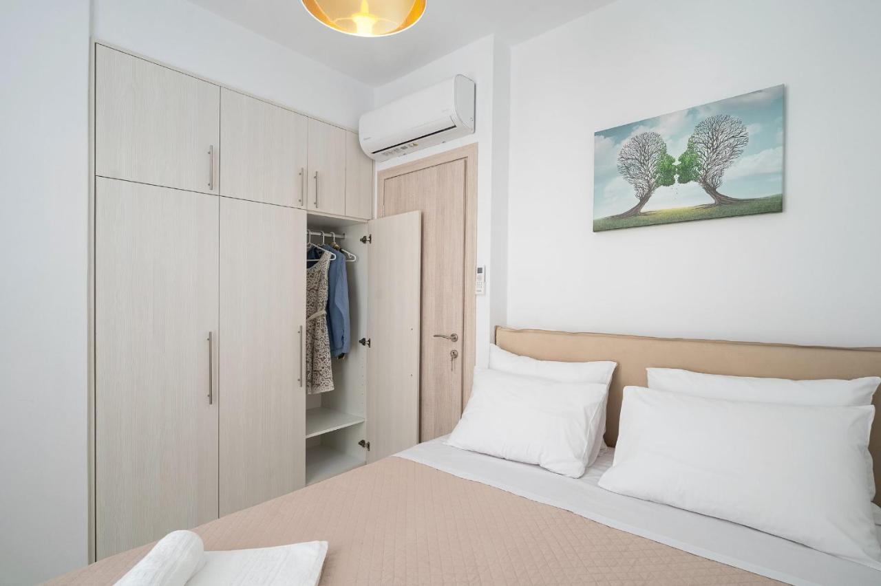 Amersa Luxury Apartments Candia Esterno foto