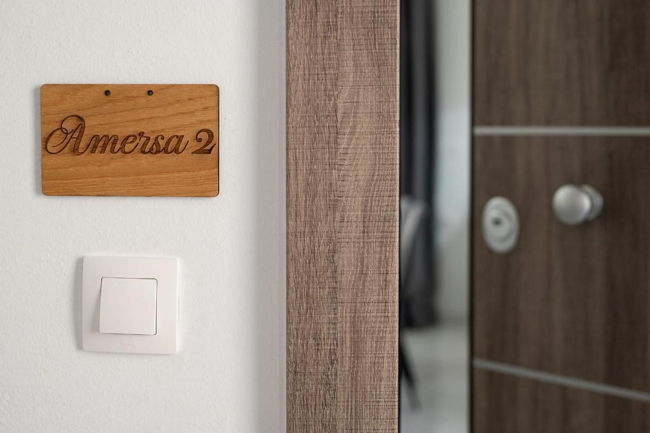 Amersa Luxury Apartments Candia Esterno foto