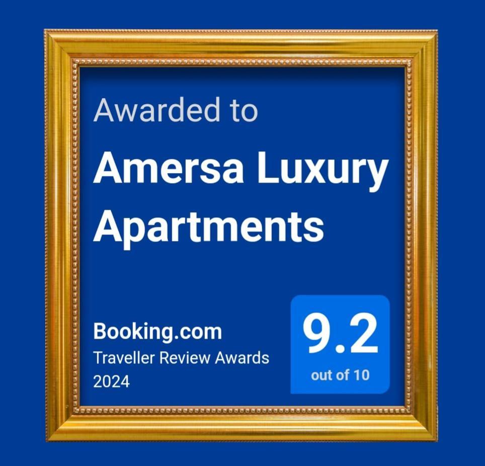Amersa Luxury Apartments Candia Esterno foto